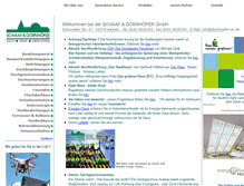 Tablet Screenshot of dornhoefer-ac.de